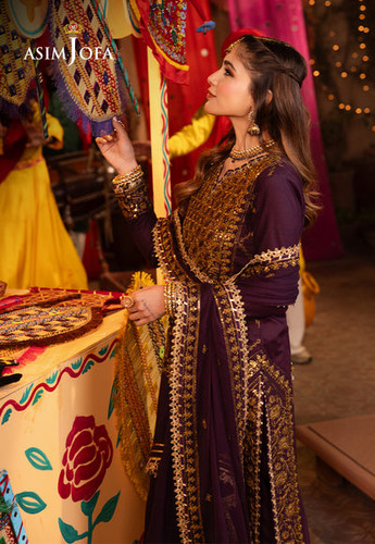 Branded Asim Jofa Designer Collection Afghanistan 04