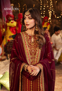 Asim Jofa Designer Collection Bhutan 03