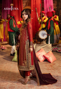 Asim Jofa Designer Collection Bhutan 02