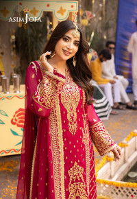 Asim Jofa Designer Collection Brazil 02