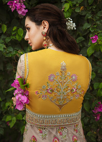 Embroidered Afrozeh Designer Collection UK 04