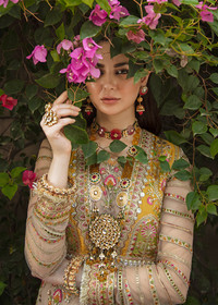 Embroidered Afrozeh Designer Collection UK 05