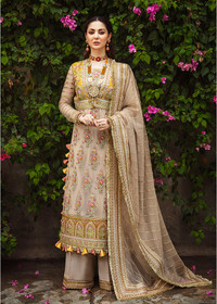 Embroidered Afrozeh Designer Collection UK 02