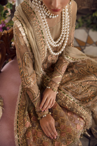 Chiffon Afrozeh Designer Collection New York 06