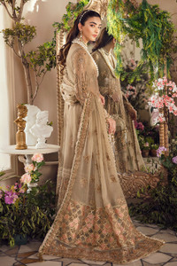 Chiffon Afrozeh Designer Collection New York 02