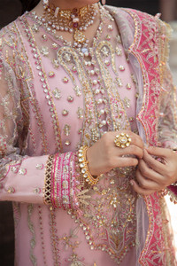 Custom Stitch Afrozeh Designer Collection England 05