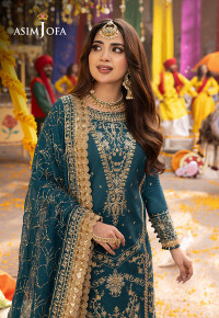 Asim Jofa Designer Collection Chad 02