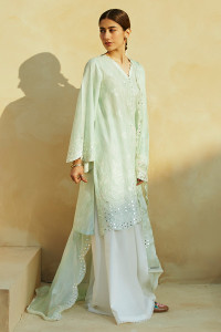 Online Shopping Cross Stitch Chikenkari Collection London 03