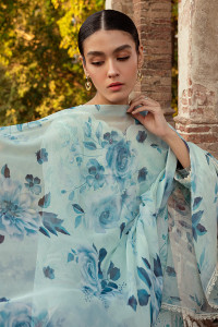 Printed Cross Stitch Chikenkari Collection Houston 03