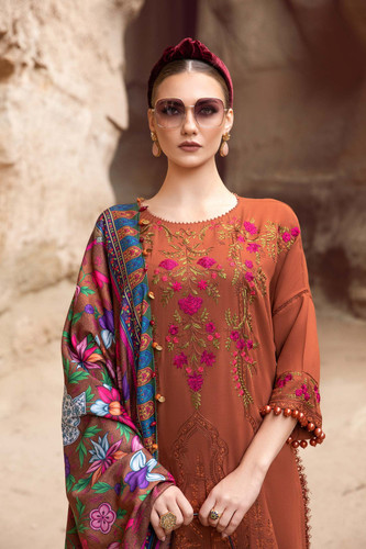 Embroidered Maria.B M Prints Collection Leeds 02