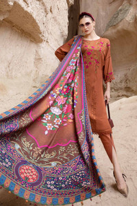 Embroidered Maria.B M Prints Collection Leeds 05