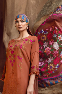 Embroidered Maria.B M Prints Collection Leeds 04