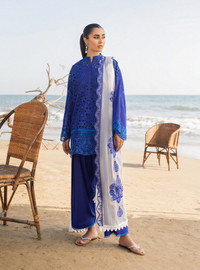 Branded Zainab Chotani Lawn Collection USA 02