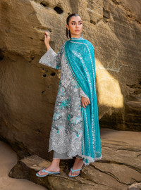 Latest Zainab Chotani Lawn Collection UK 02