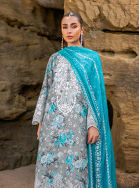 Latest Zainab Chotani Lawn Collection UK 03