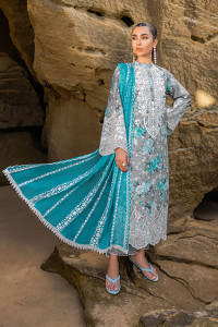 Latest Zainab Chotani Lawn Collection UK 01