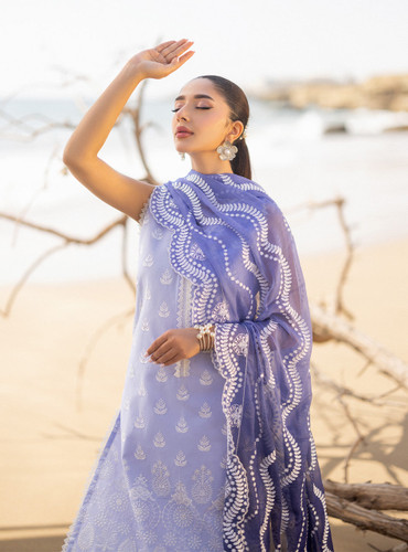 Shop Online Zainab Chotani Lawn Collection Florida 02