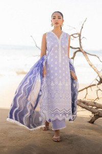 Shop Online Zainab Chotani Lawn Collection Florida 01
