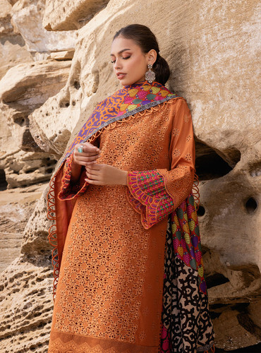 Online Shopping Zainab Chotani Lawn Collection Chicago 04
