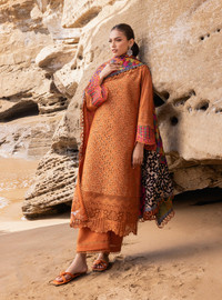Online Shopping Zainab Chotani Lawn Collection Chicago 02