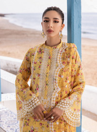 Original Zainab Chotani Lawn Collection Leeds 03