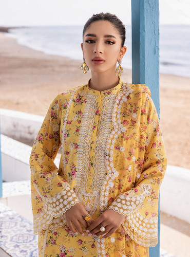 Original Zainab Chotani Lawn Collection Leeds 03