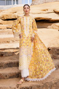 Original Zainab Chotani Lawn Collection Leeds 01
