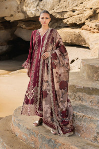 Lawn Zainab Chotani Lawn Collection Angola 01