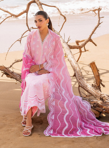 Chikankari Zainab Chotani Lawn Collection Argentina 04