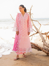 Chikankari Zainab Chotani Lawn Collection Argentina 02