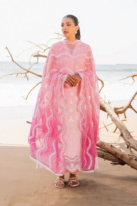 Chikankari Zainab Chotani Lawn Collection Argentina 01