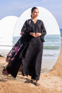 Embroidered Zainab Chotani Lawn Collection Ireland 01