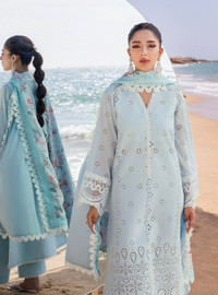 Most Popular Zainab Chotani Lawn Collection Iceland 02