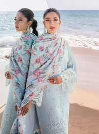 Most Popular Zainab Chotani Lawn Collection Iceland 03
