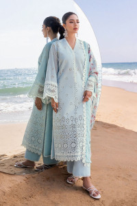 Most Popular Zainab Chotani Lawn Collection Iceland 01