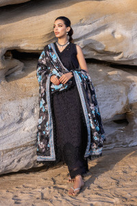 Pakistan Latest Zainab Chotani Lawn Collection California 01