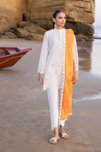 Ladies Zainab Chotani Lawn Collection New York 01