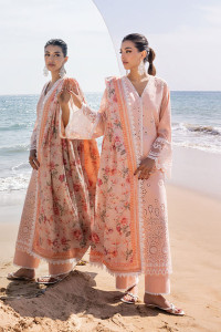 Presenting Zainab Chotani Lawn Collection Venice 01