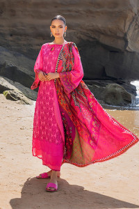 lawn Zainab Chotani Lawn Collection Pakistan 01
