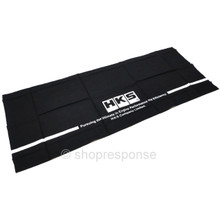 HKS 51007-AK204 Block Logo Bandanna / Towel - Black