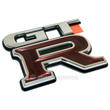 JDM Nissan 99-02 Skyline GT-R R34 Rear "GT-R" Emblem (84896-AA400)