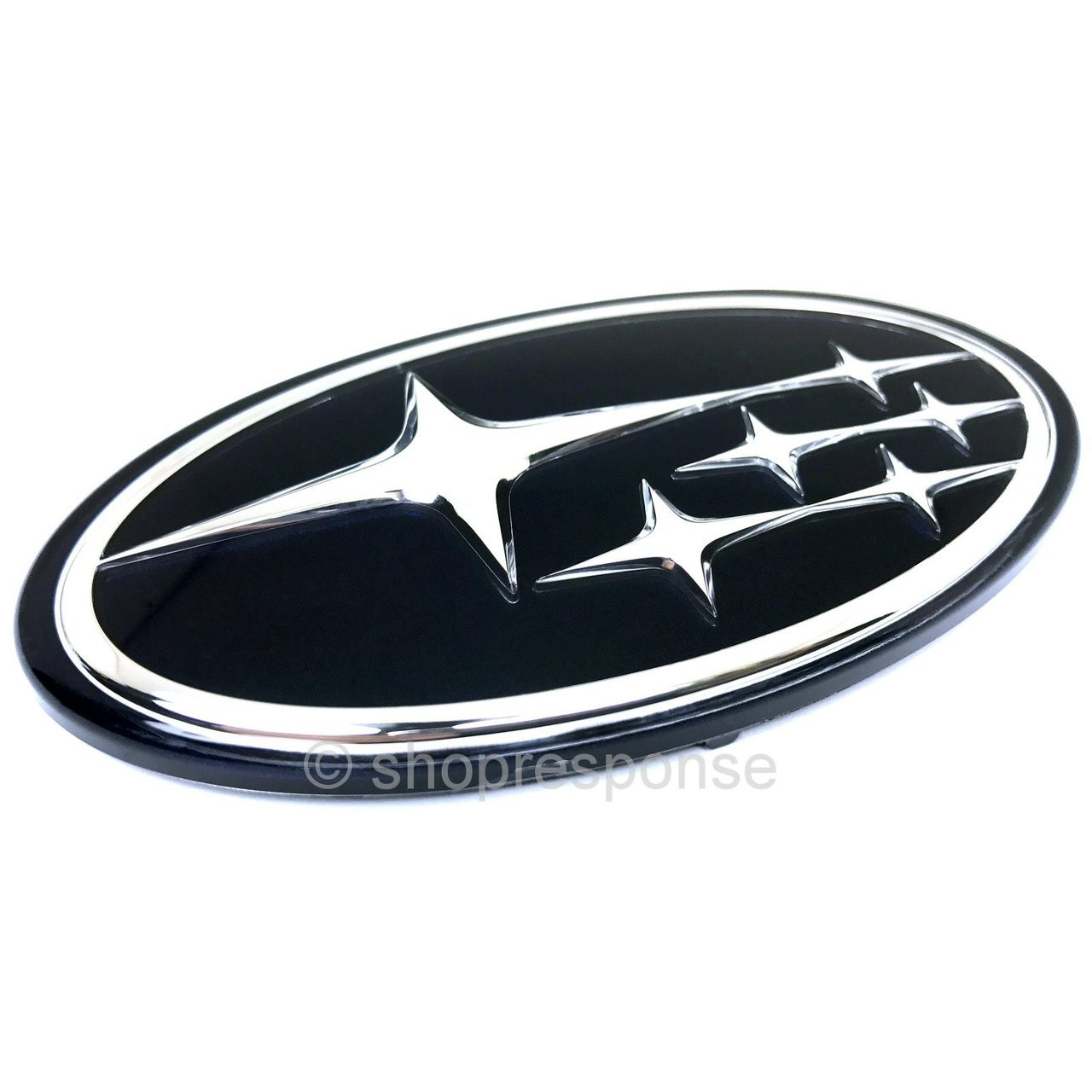 subaru front emblem