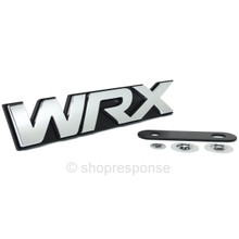 OEM Subaru 09-10 Impreza WRX Front Grill "WRX" Emblem (93013FG030)