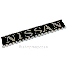 OEM Nissan 78-83 Datsun 280ZX / Fairlady Z S130 Rear "Nissan" Emblem (84814-H7401)