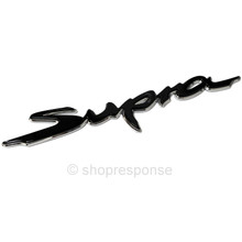 OEM Toyota 2020 Supra A90 Rear "Supra" Emblem (90118-WA440)
