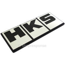 HKS 51003-AK125 Block Logo Emblem