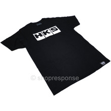 HKS Block Logo T-Shirt - Black