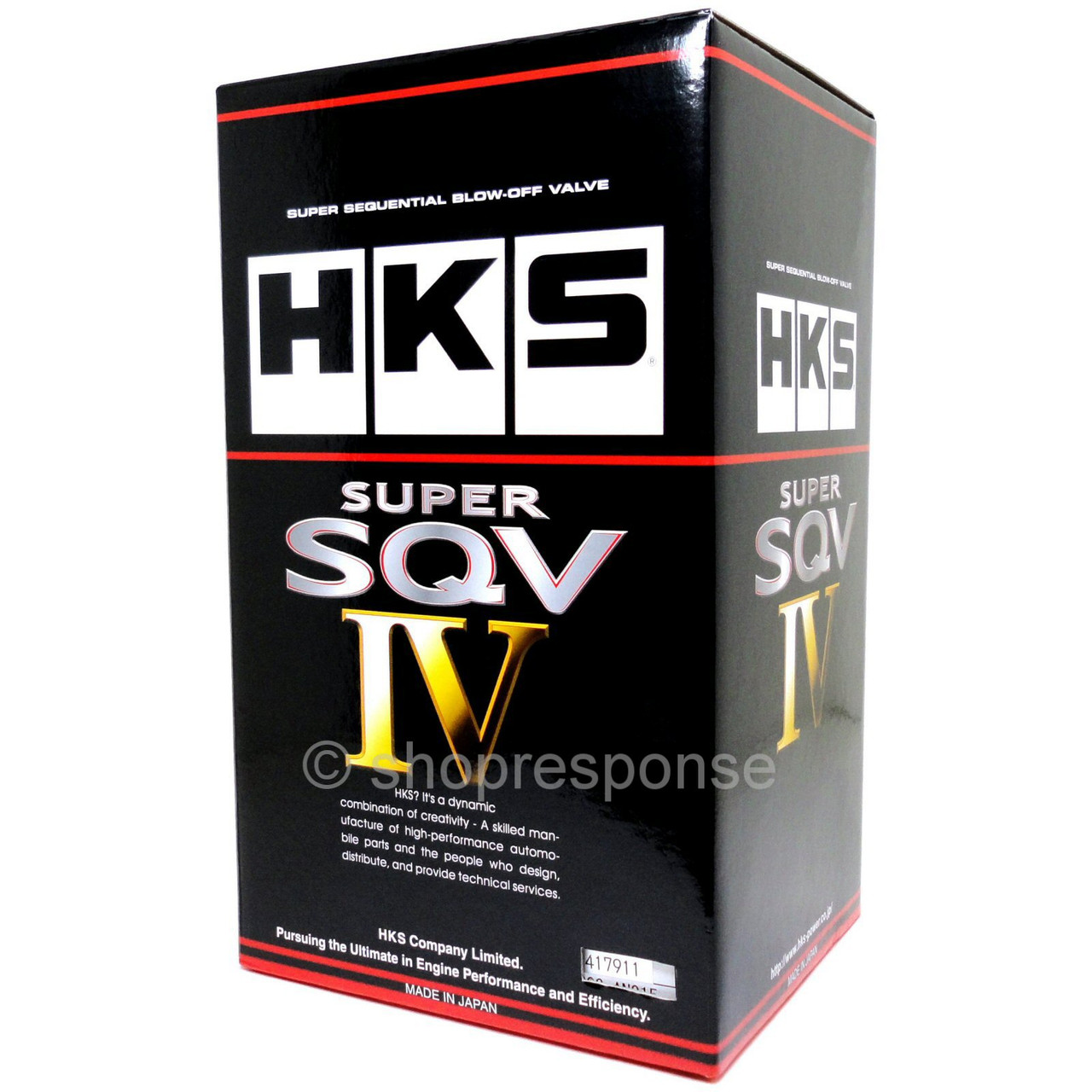 HKS 71008-AN029 Super SQV IV Blow Off Valve: 08-20 Nissan GT-R R35 VR38DETT  Response Import Auto Fashion