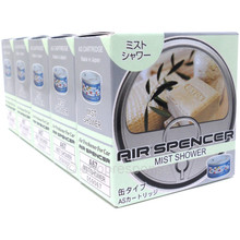 Air Spencer AS Cartridge Mist Shower Air Freshener x5