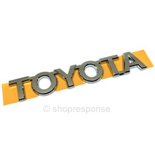 OEM Toyota 07-14 FJ Cruiser Rear "Toyota" Emblem (75446-52050)